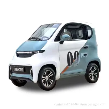 EEC L6 4 Wheeler New Energy Low Speed Electric Mini Car for Sale